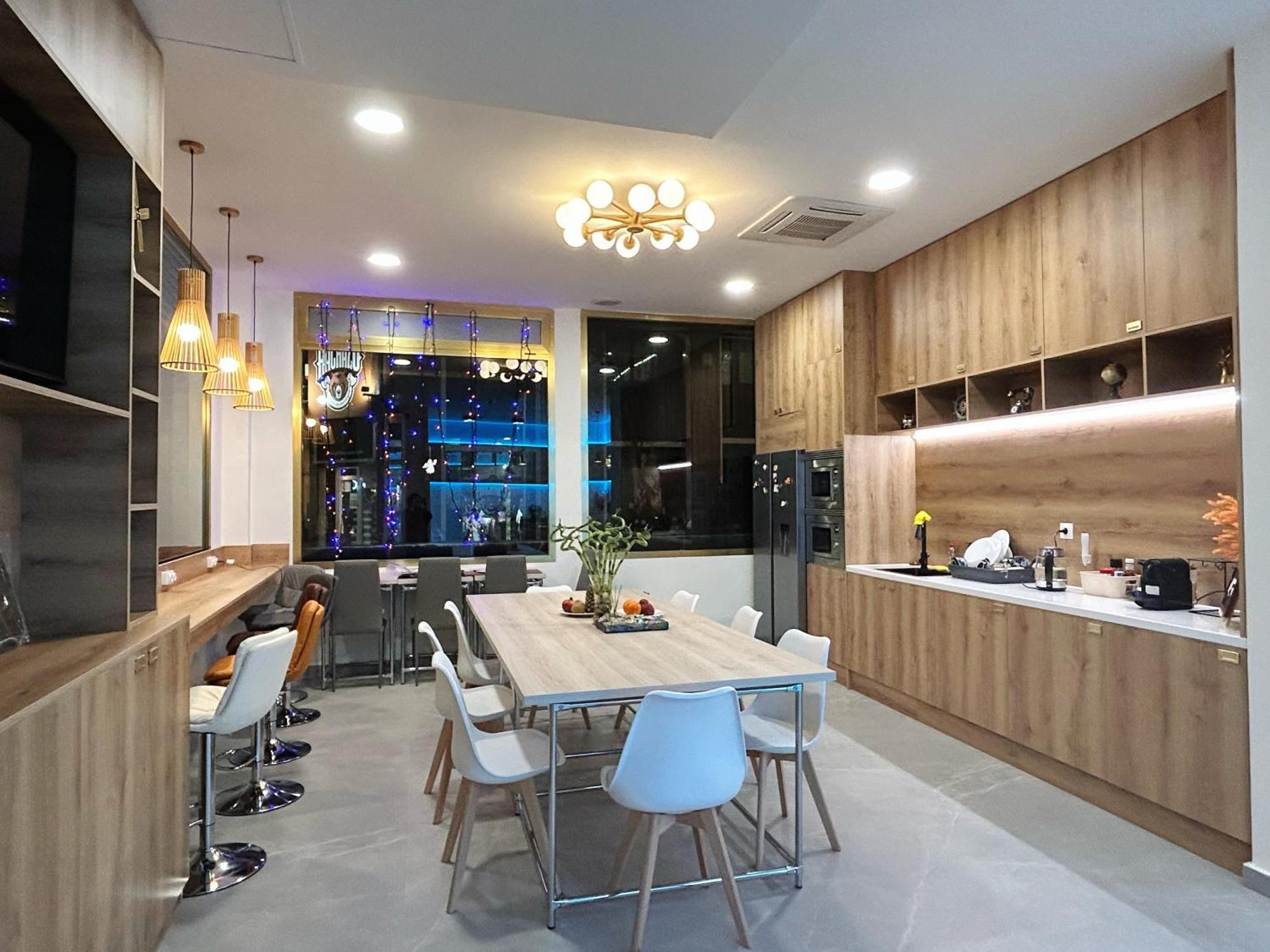 Unplan Hostel Мадрид Екстериор снимка